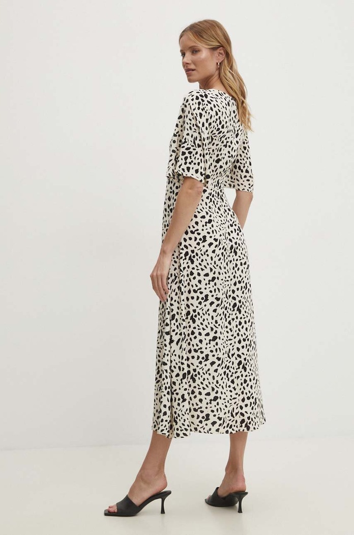 Answear Lab rochie 6365.2.tjs bej WW24