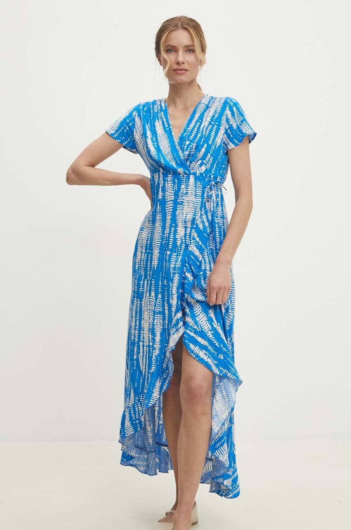 Answear Lab rochie mini albastru 62875.fd