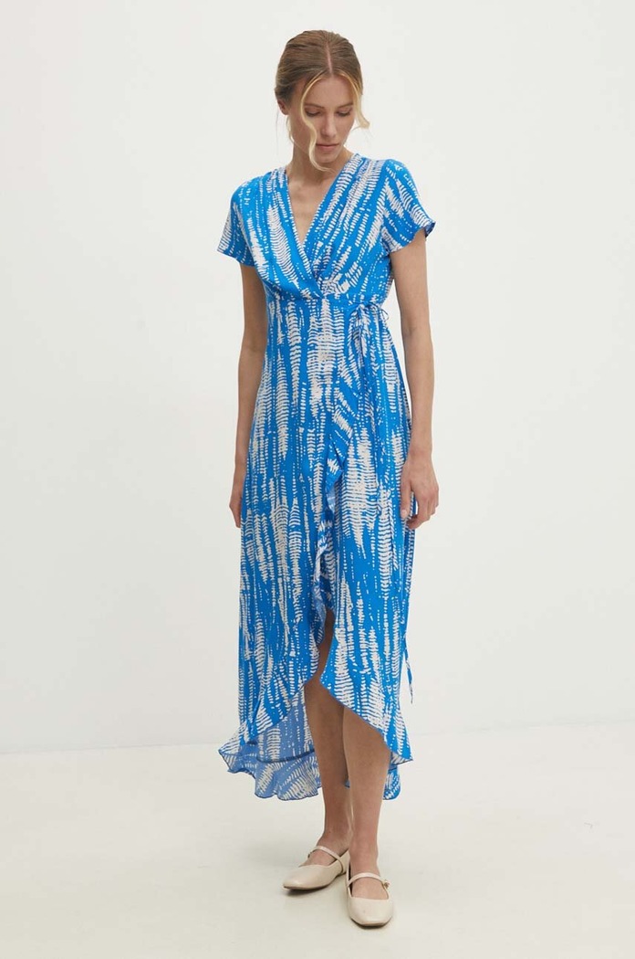 Answear Lab rochie 62875.fd albastru WW24