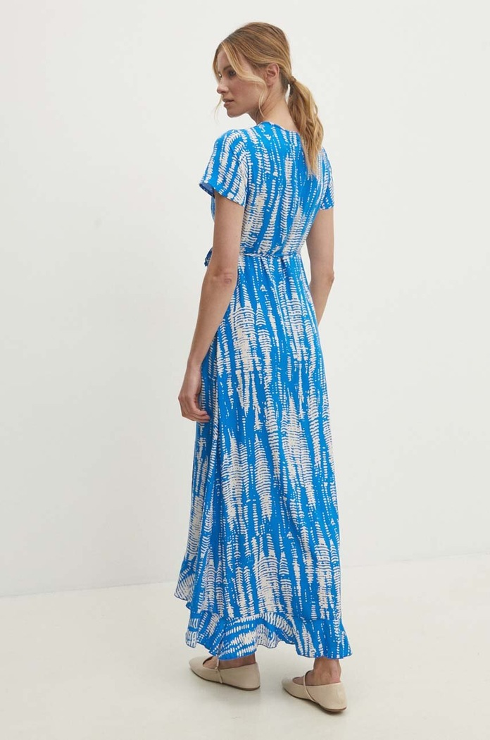 Îmbrăcăminte Answear Lab rochie 62875.fd albastru