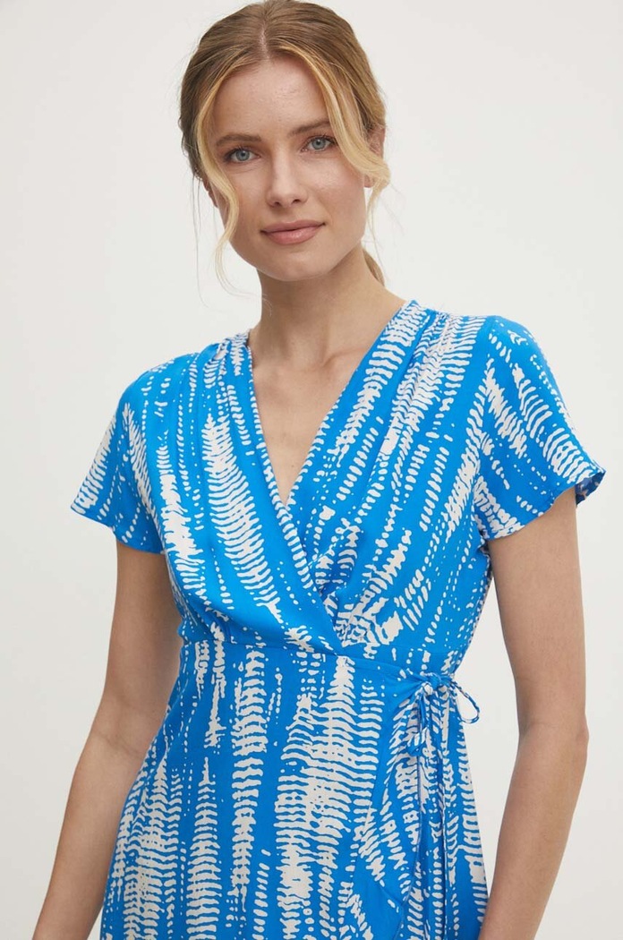 Answear Lab rochie albastru 62875.fd