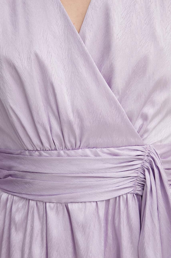 Šaty Answear.LAB 4223d.1fh fialová