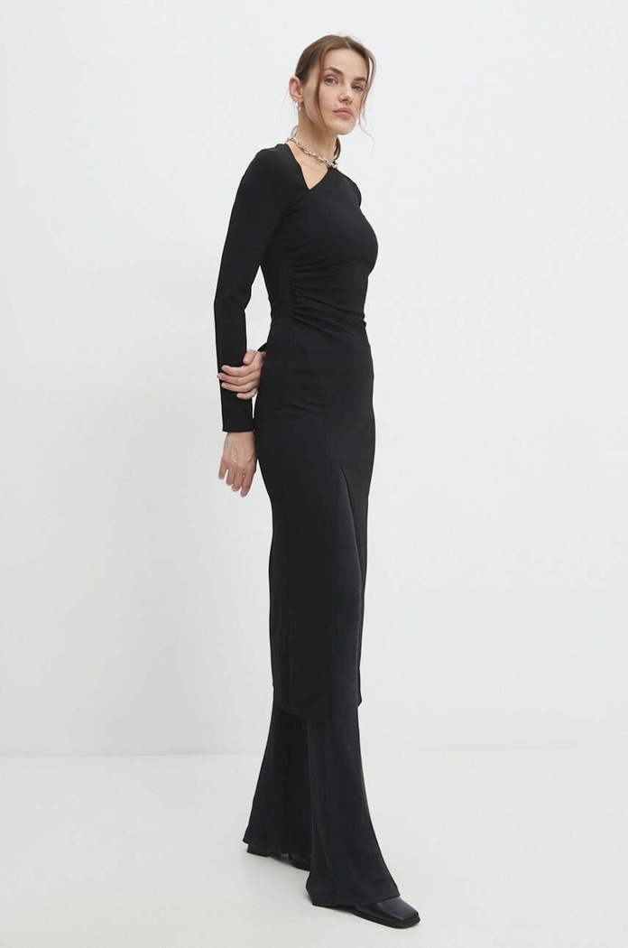 Answear Lab sukienka czarny 230812.TWK