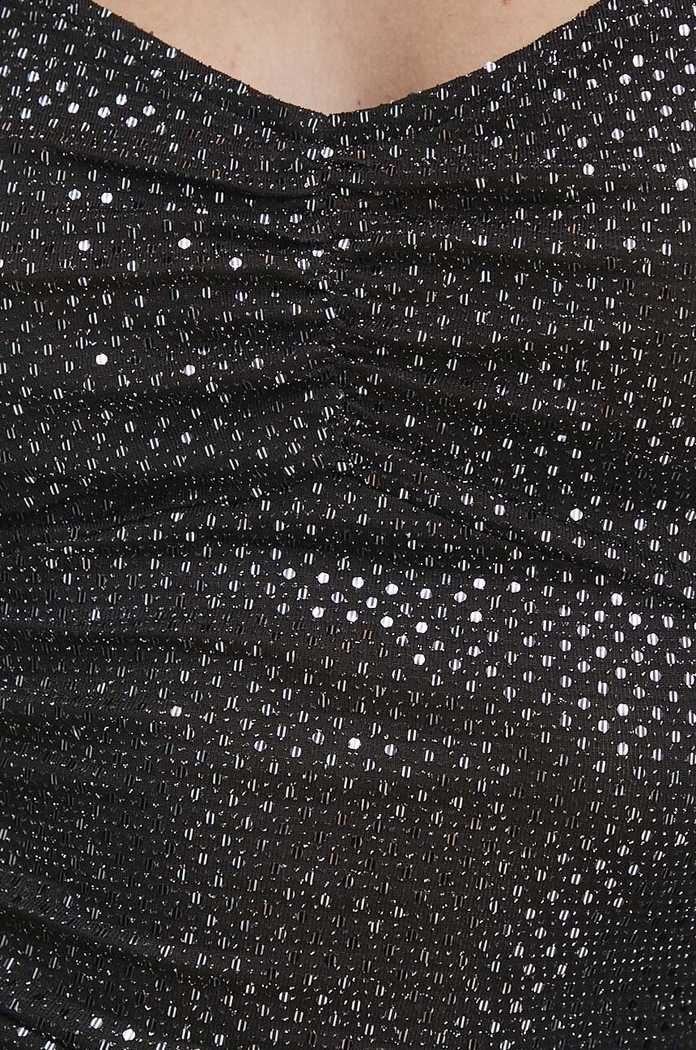 Answear Lab rochie MS085BL.HWK negru
