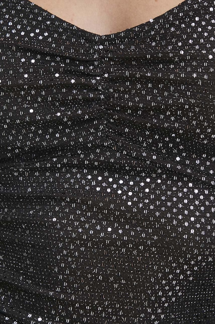 Answear Lab rochie MS085BL.HWK negru
