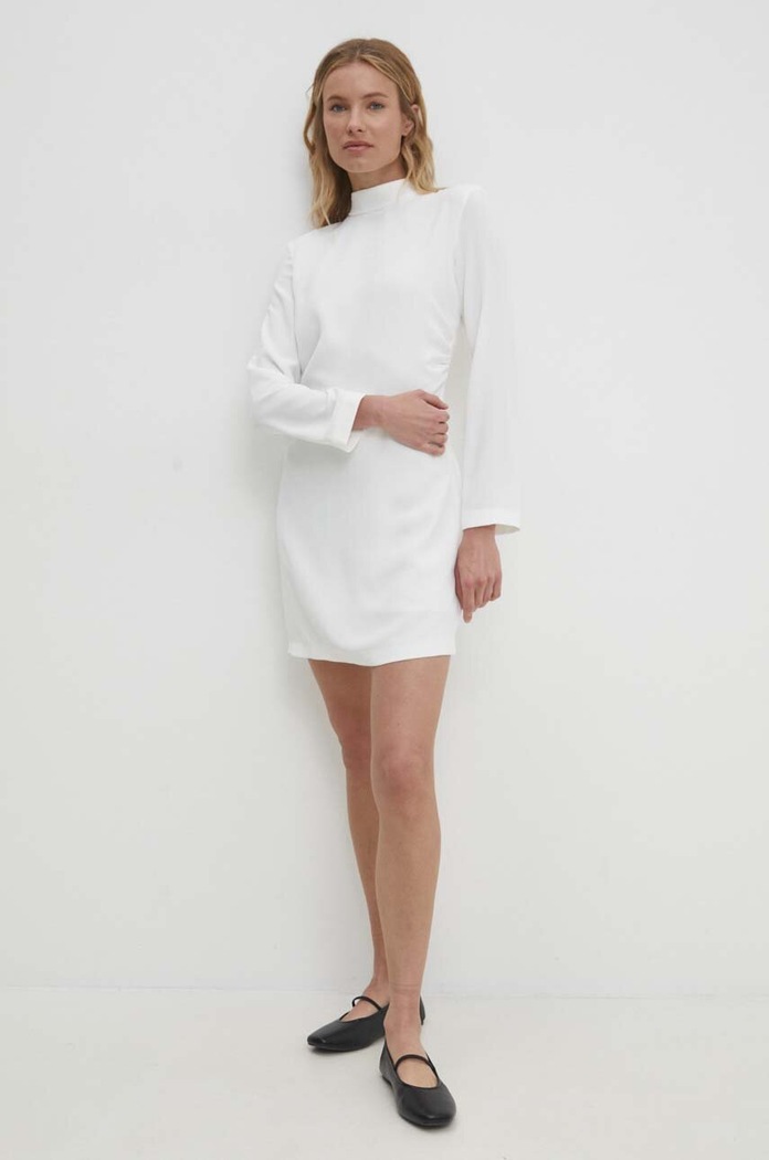 Îmbrăcăminte Answear Lab rochie 111212.TWK alb