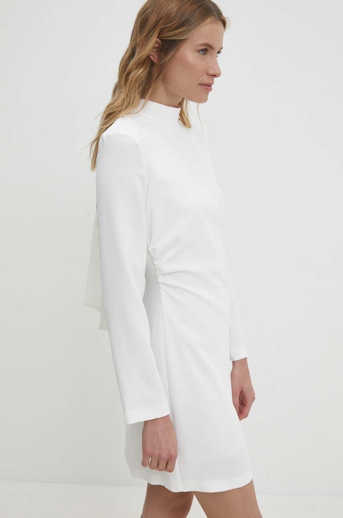 Answear Lab rochie alb 111212.TWK