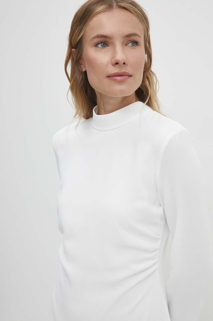 Answear Lab rochie 111212.TWK alb