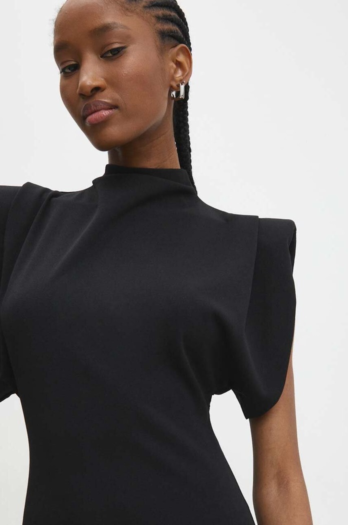 Answear Lab rochie negru 7905.iw