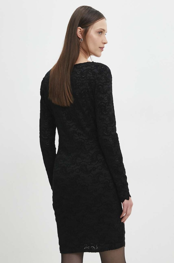 Îmbrăcăminte Answear Lab rochie .0098.IKK negru