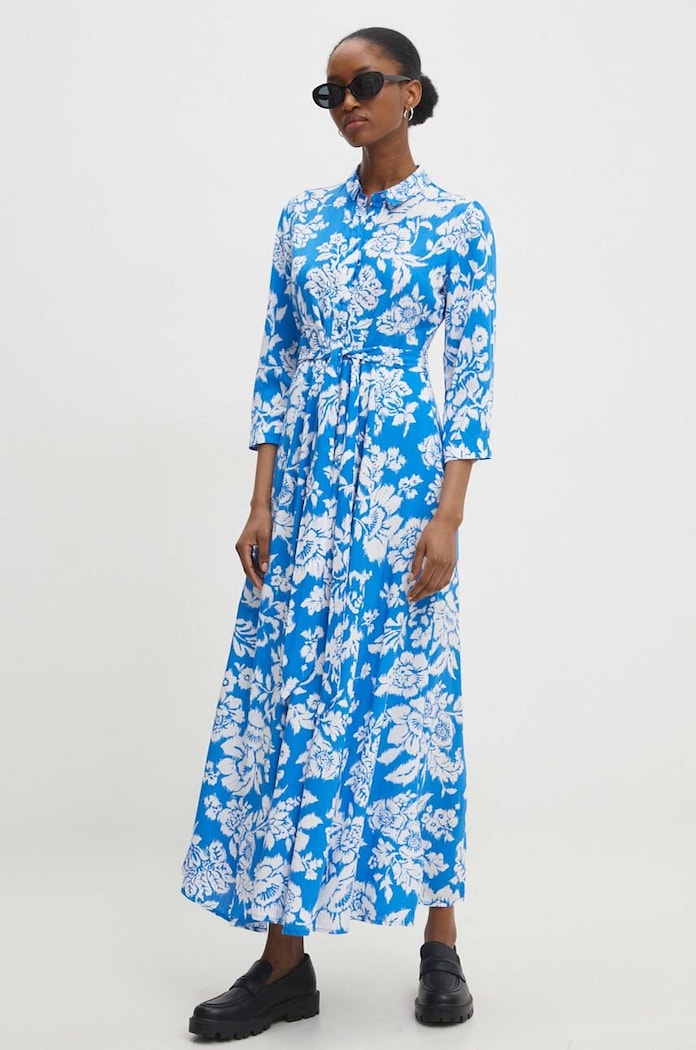 Answear Lab rochie 62998.FKK albastru WW24