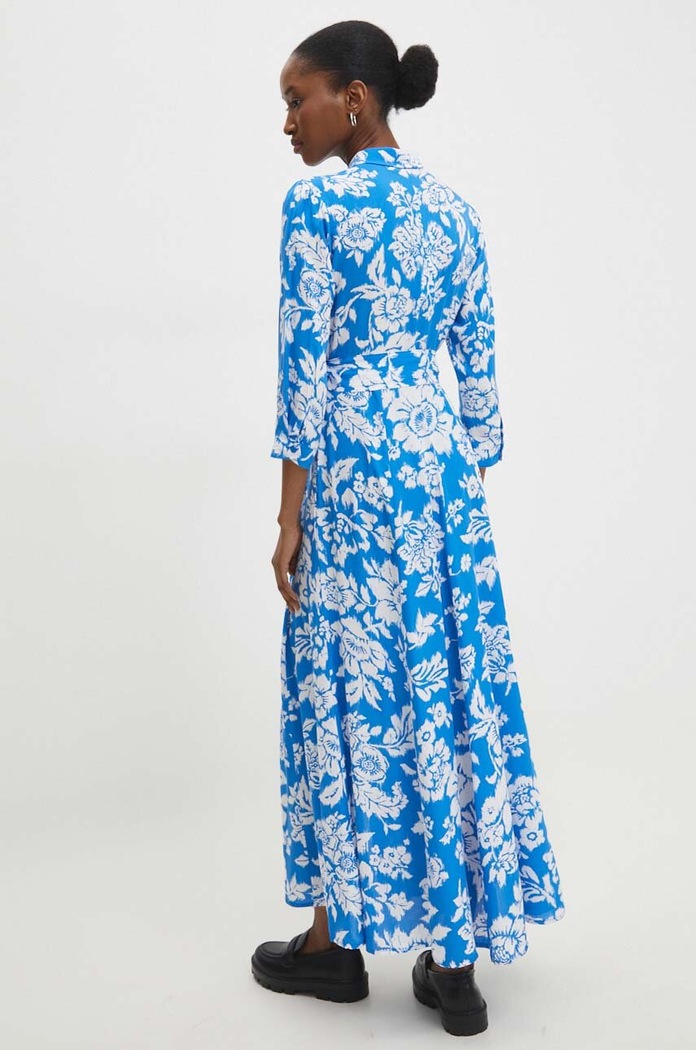 Îmbrăcăminte Answear Lab rochie 62998.FKK albastru