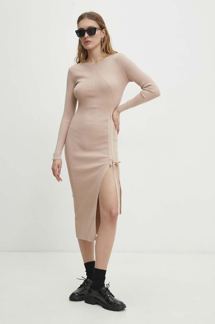 Îmbrăcăminte Answear Lab rochie mc7654.fh bej