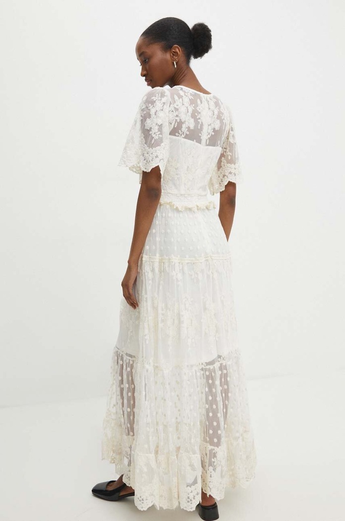 Îmbrăcăminte Answear.LAB Answear Lab rochie 606077.fw bej