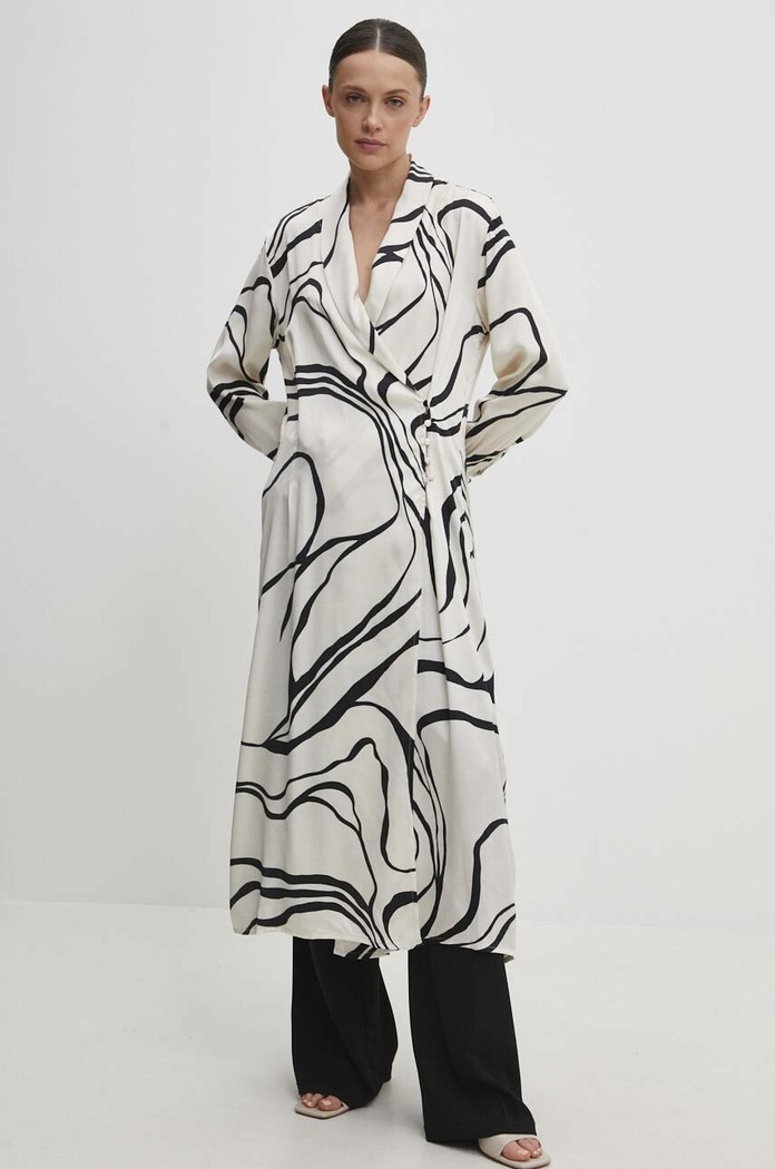 Answear Lab rochie 712.ijs bej WW24