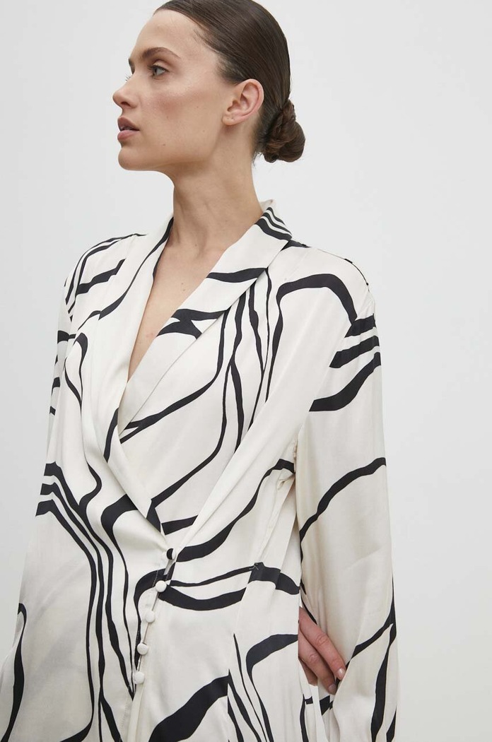 Answear Lab rochie bej 712.ijs