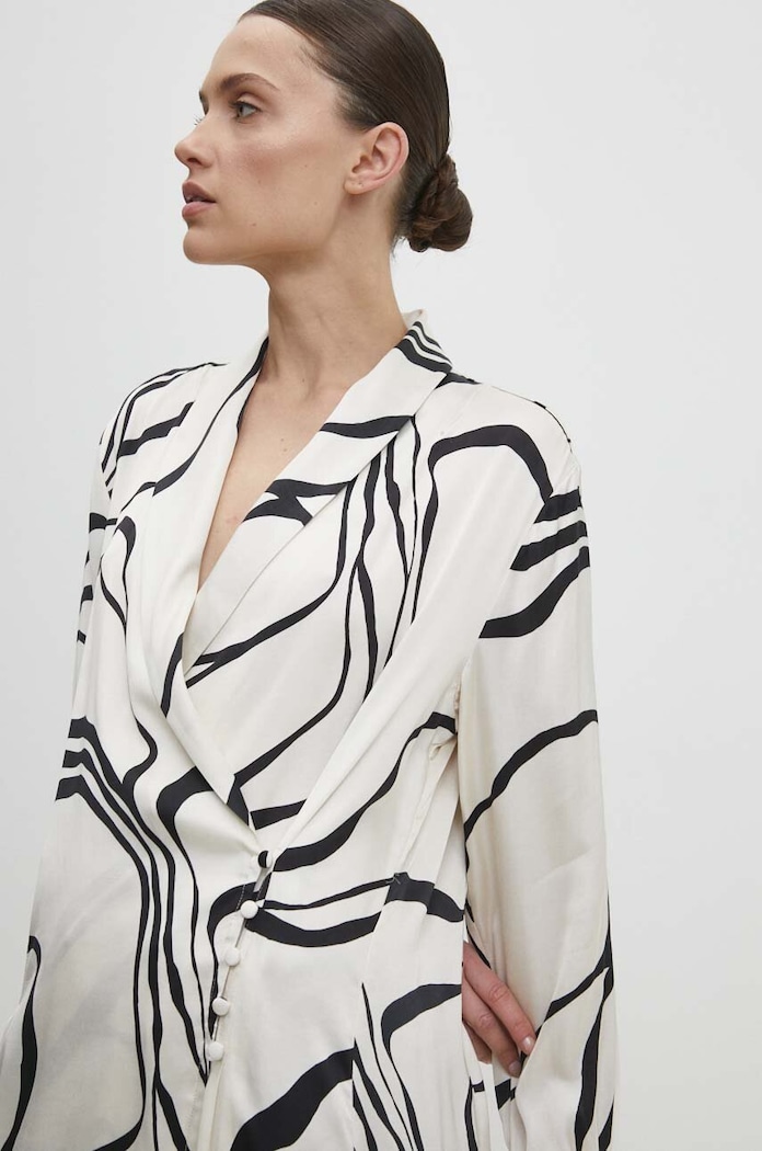 Answear Lab rochie bej 712.ijs