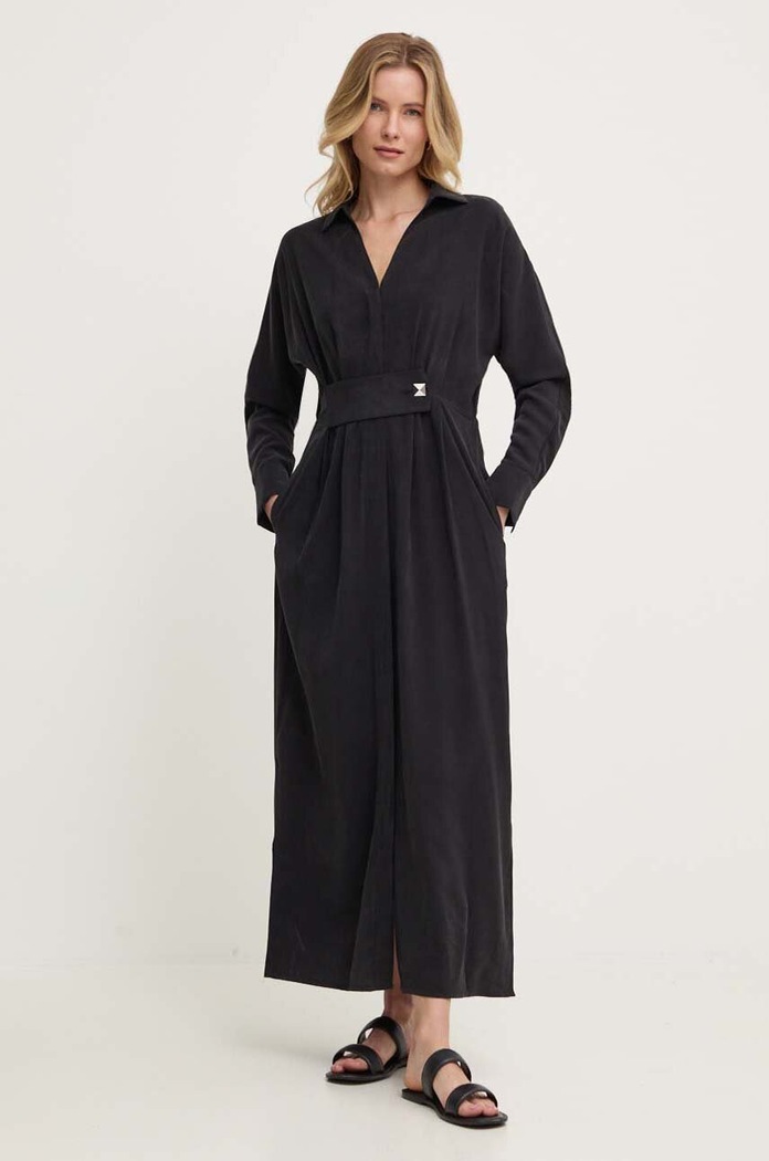 Answear Lab rochie negru 775.ijs