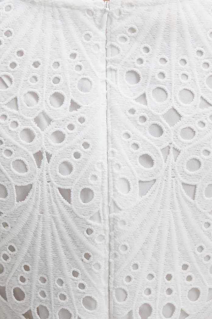 Answear Lab rochie 80719.1.FKK alb