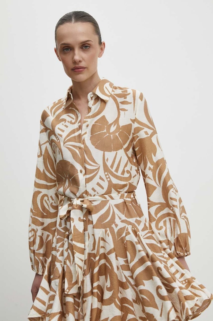 Answear Lab rochie 8292.51.fh bej
