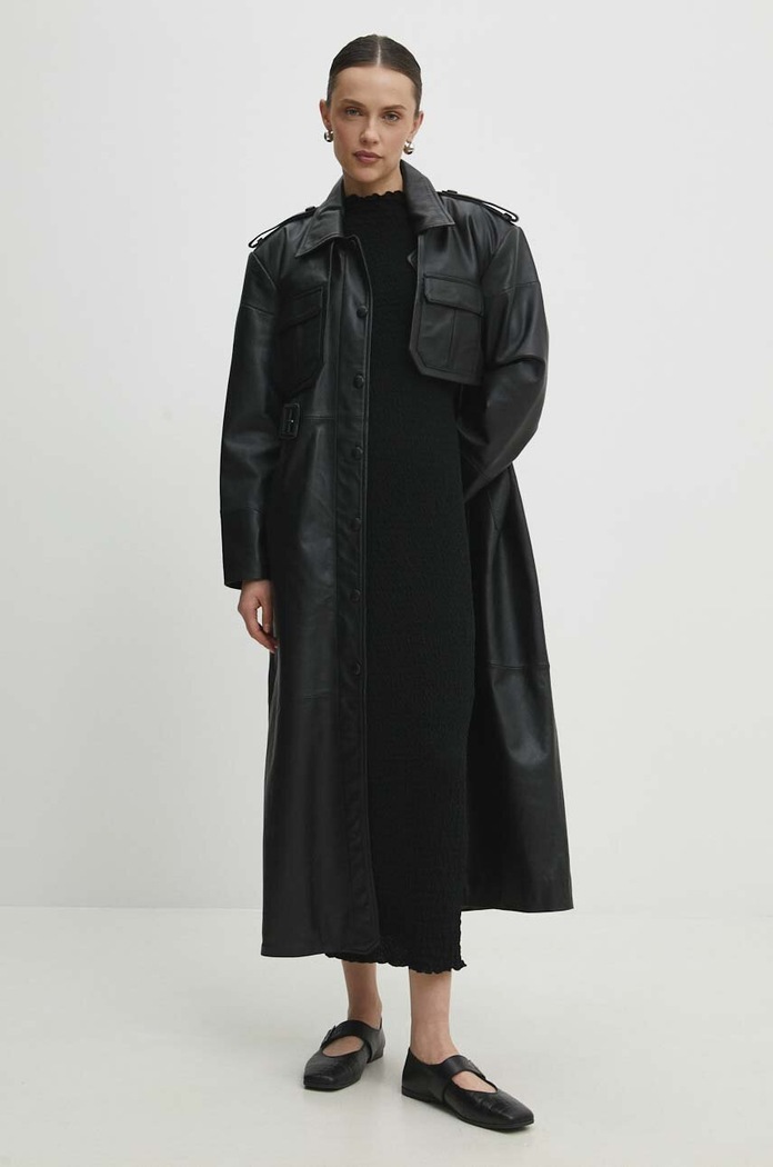 Answear Lab rochie 23168.fh negru WW24