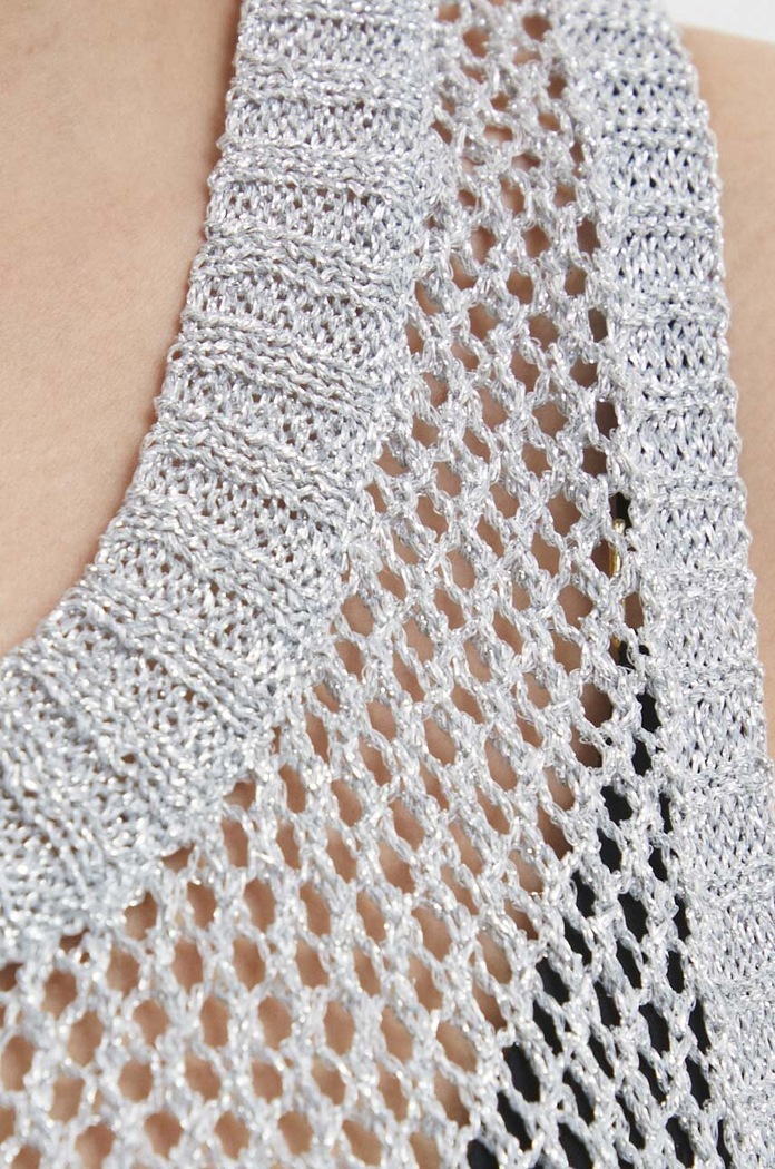 Answear Lab rochie P220222.HWK argintiu