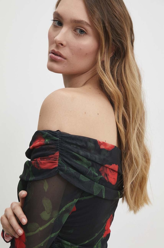 Îmbrăcăminte Answear Lab rochie LD0602.HWK negru