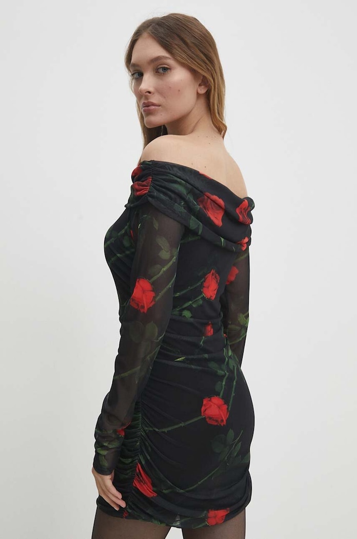 Answear Lab rochie negru LD0602.HWK