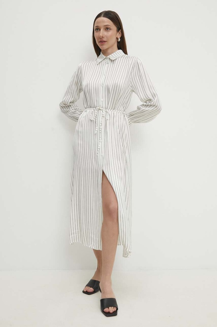 Answear Lab rochie fixat alb 2539.ijs