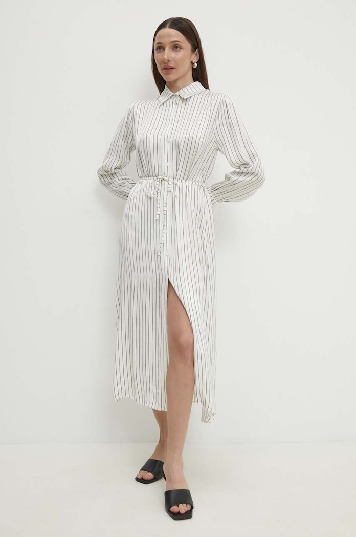 Answear Lab rochie fixat alb 2539.ijs