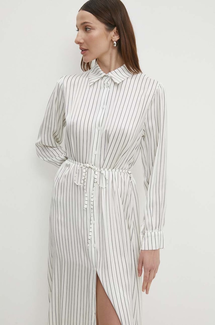 Answear Lab rochie 2539.ijs alb WW24