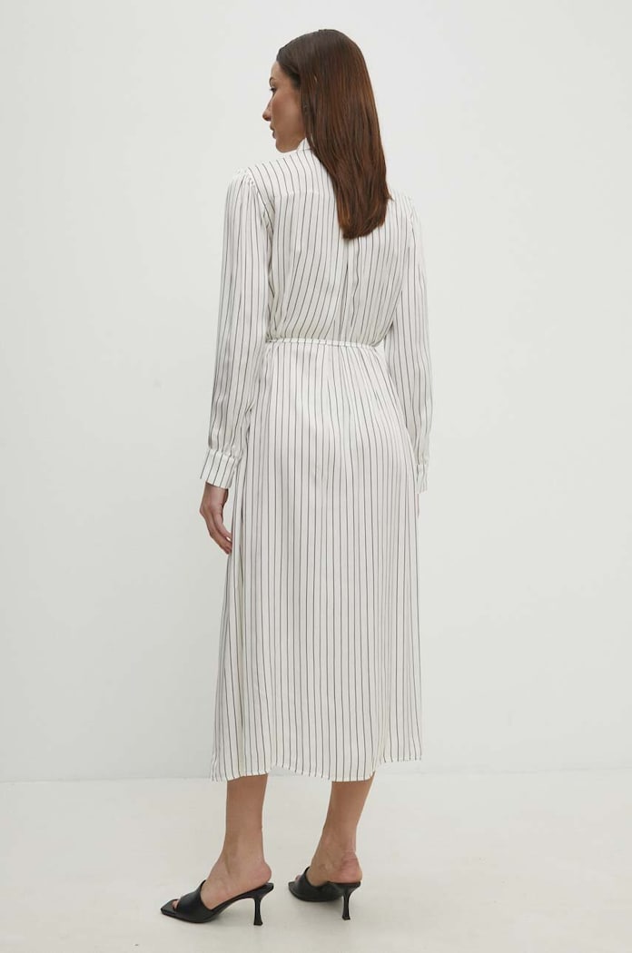 Îmbrăcăminte Answear Lab rochie 2539.ijs alb