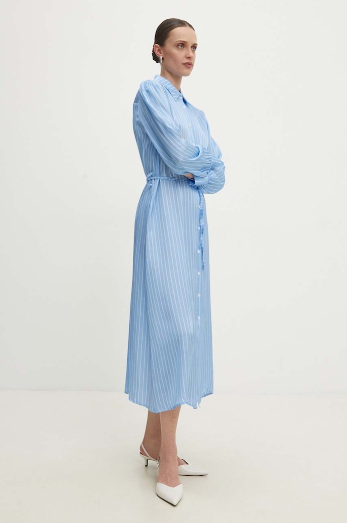 Φόρεμα Answear.LAB casual μπλε 2539.ijs