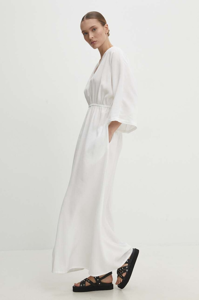 Answear Lab rochie d683225280.id alb WW24