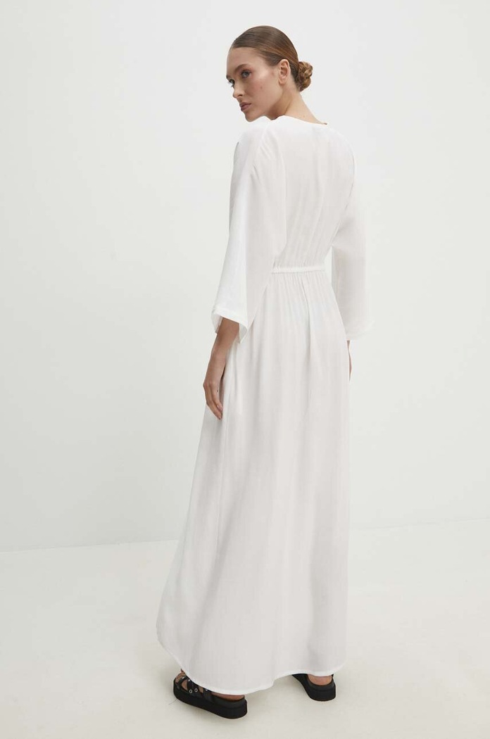 Îmbrăcăminte Answear Lab rochie d683225280.id alb