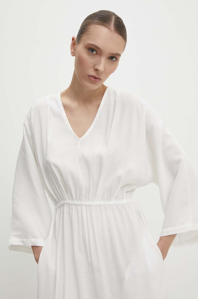Answear Lab rochie alb d683225280.id