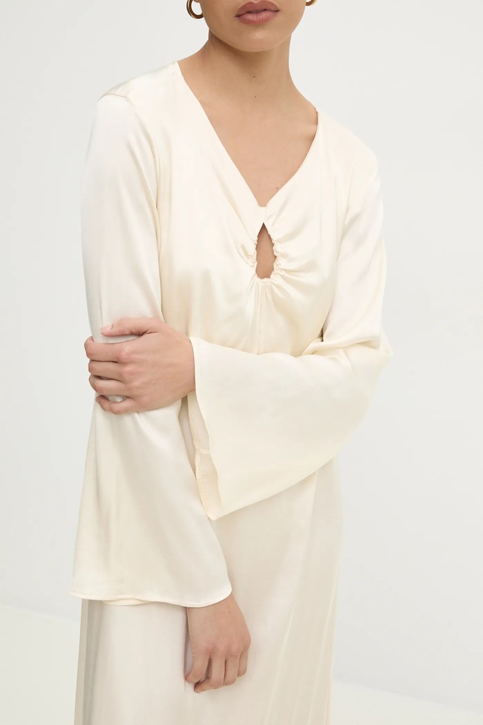 Φόρεμα Answear.LAB μπεζ d793240300.id