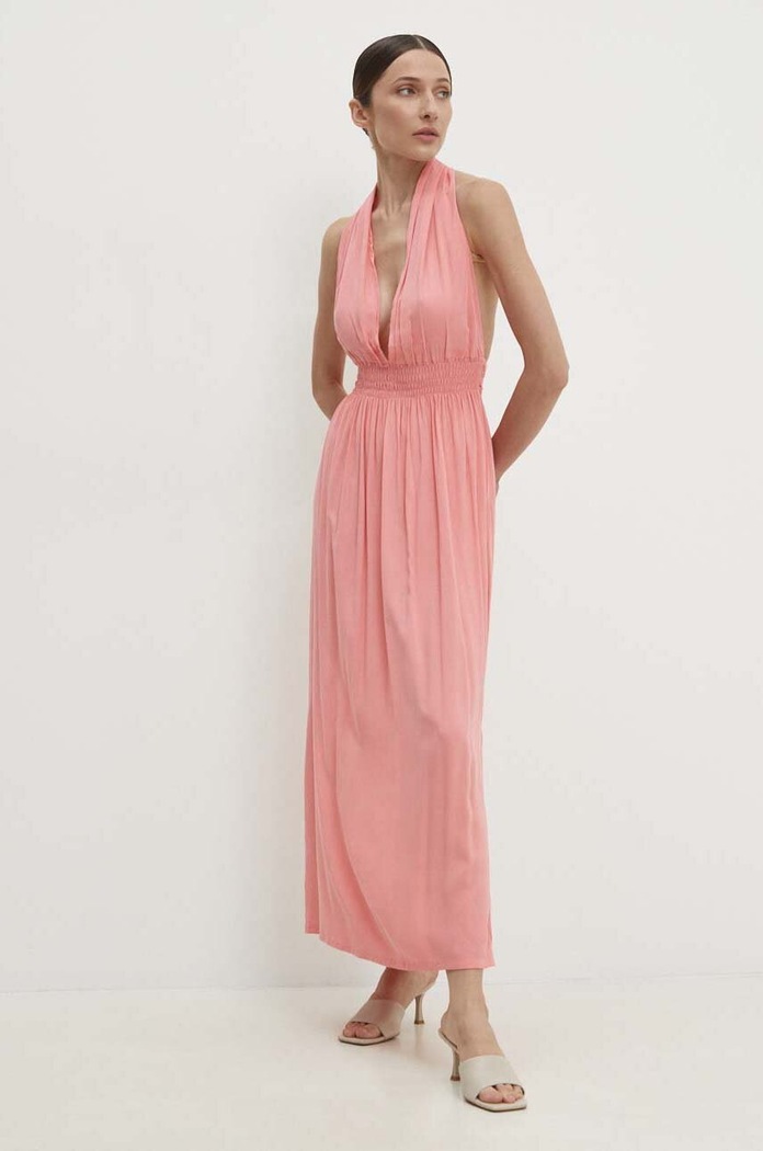 Answear.LAB Answear Lab rochie roz 263003.HWK