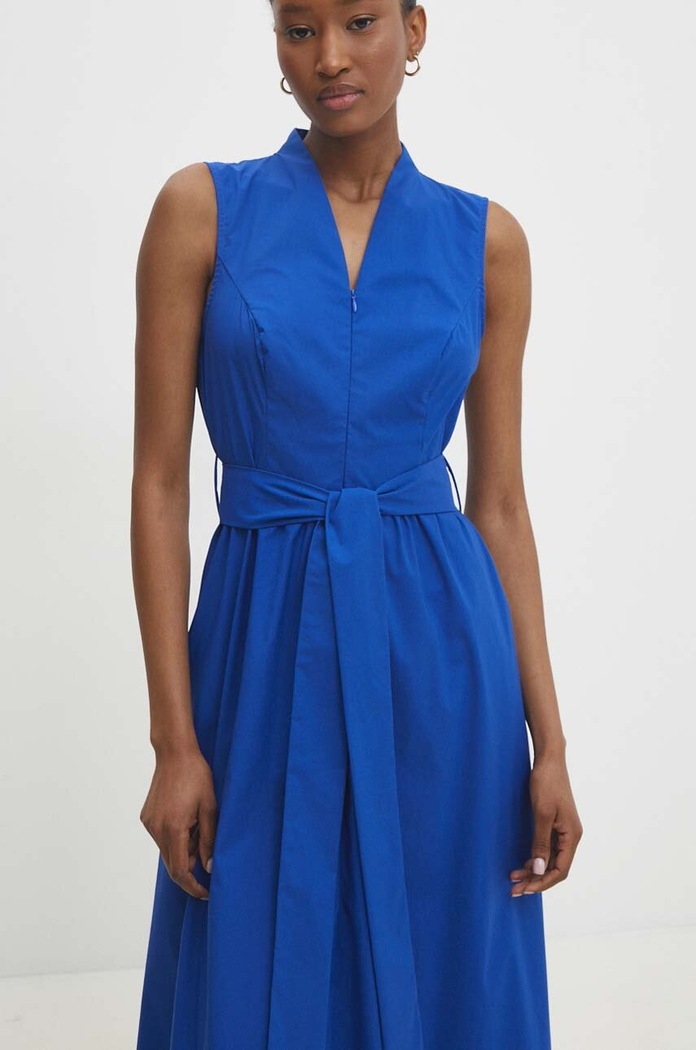 Answear Lab rochie 971282.HWK albastru WW24