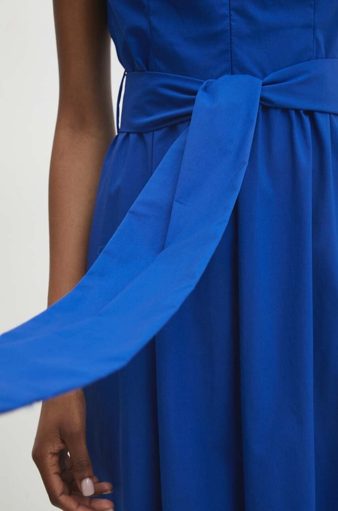 Answear Lab rochie 971282.HWK albastru