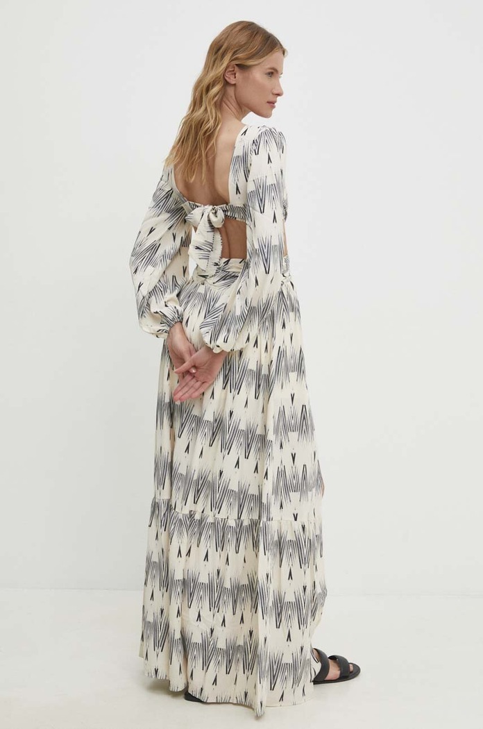 Answear Lab rochie 890183.ijs alb