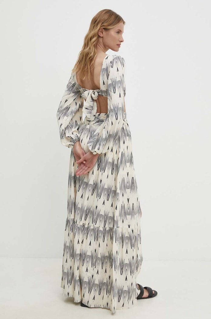 Answear Lab rochie 890183.ijs alb