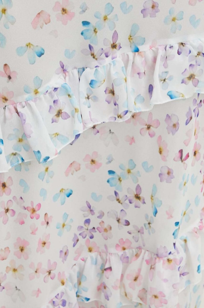 Answear Lab rochie 92150.ih alb