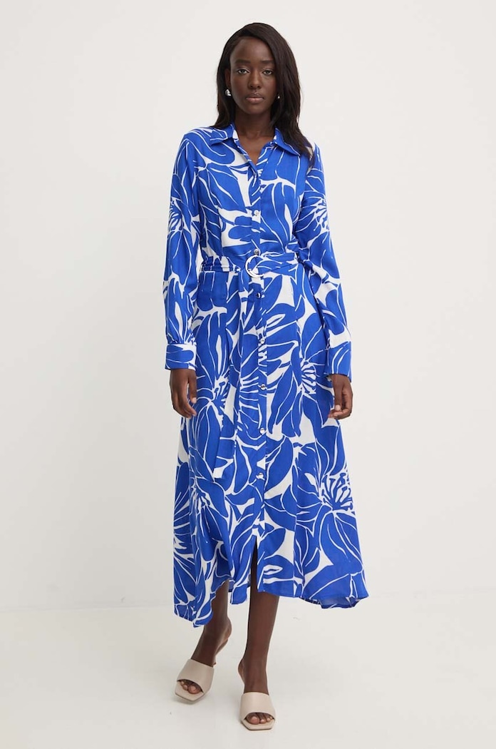 Answear Lab rochie sng.sud0hj.tjs albastru WZ24