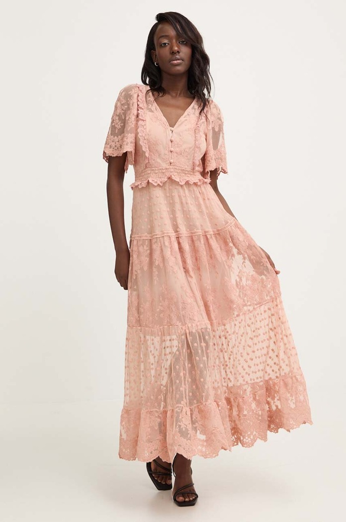 Answear.LAB Answear Lab rochie 606077.1fh roz WW24