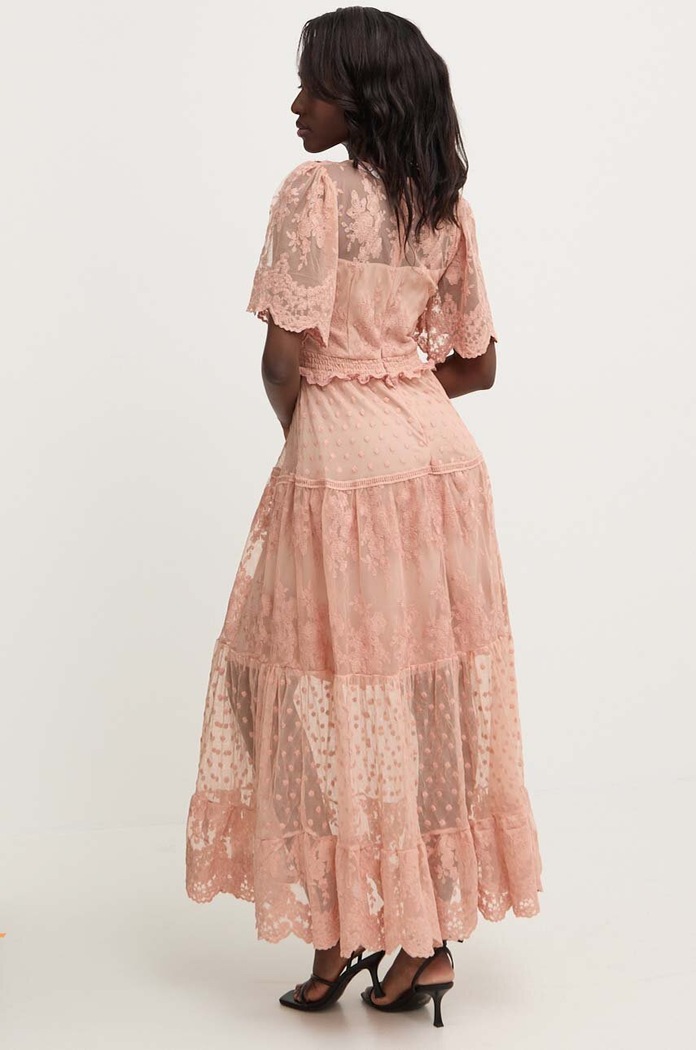 Îmbrăcăminte Answear.LAB Answear Lab rochie 606077.1fh roz