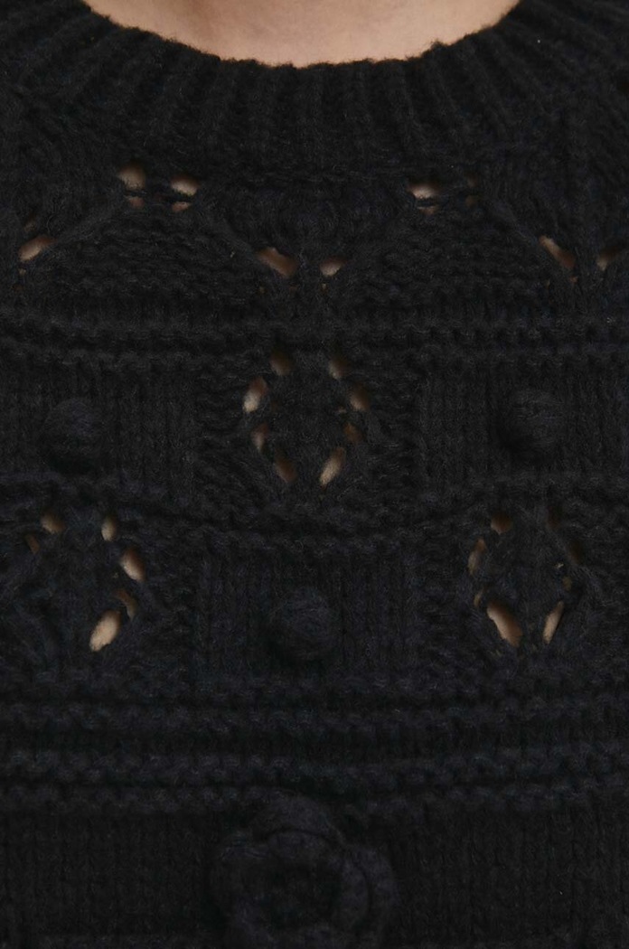 Svetr Answear.LAB 6647.iw černá