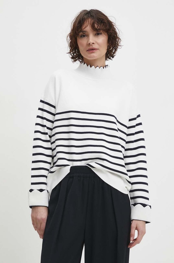 Answear.LAB sweter pozostałe biały rxt2923t.fh