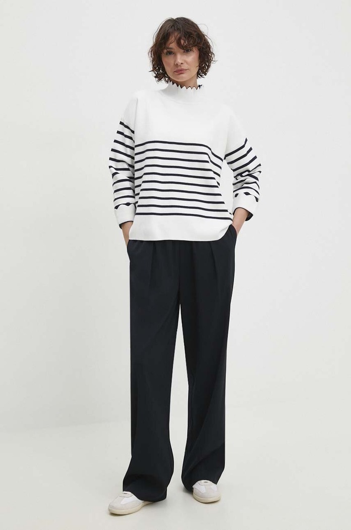 Answear.LAB sweter rxt2923t.fh biały WW24
