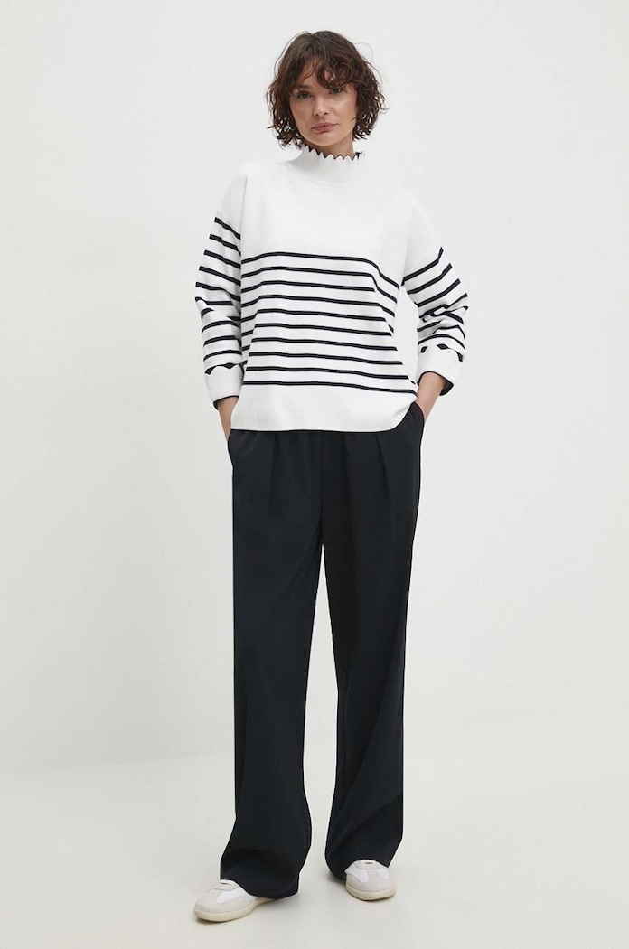Answear.LAB sweter rxt2923t.fh biały WW24